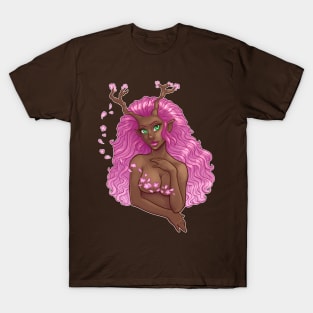 Cherry Blossom Dryad T-Shirt